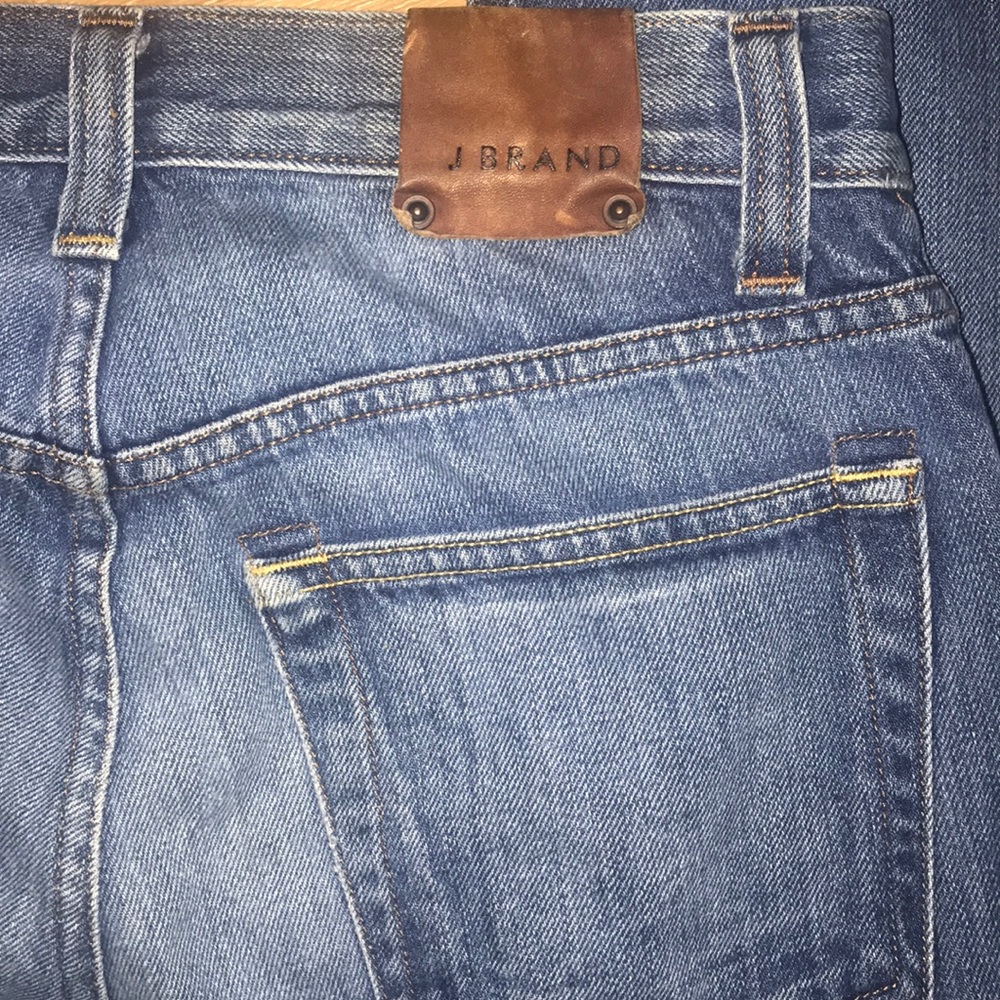 High Waisted J Brand Jeans